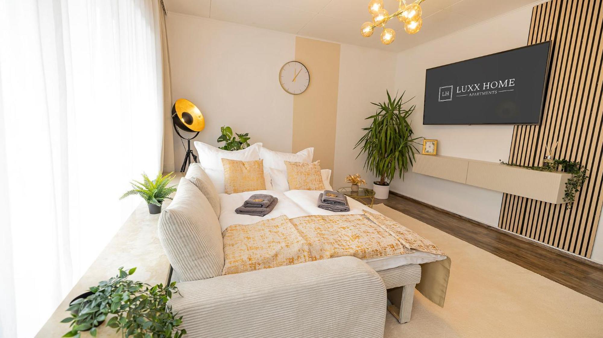 Luxx Home Mm, Airport- Fuer 7 Personen-Parken-Kueche Trunkelsberg Exterior foto