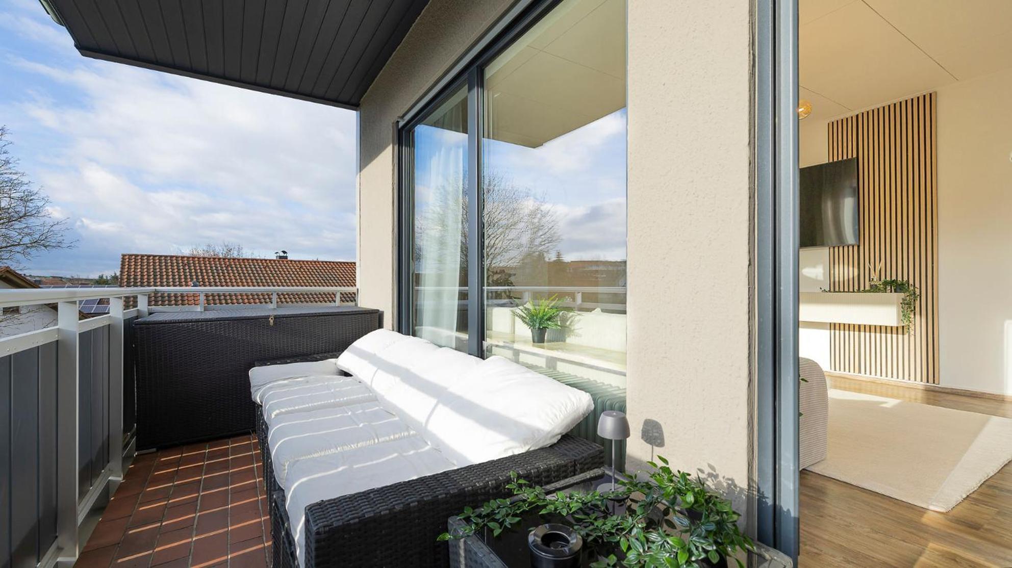 Luxx Home Mm, Airport- Fuer 7 Personen-Parken-Kueche Trunkelsberg Exterior foto